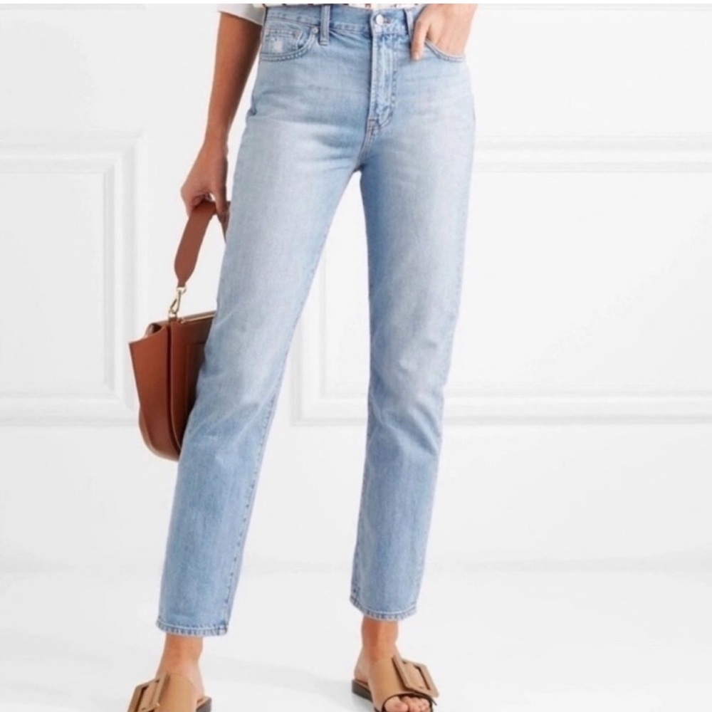 Madewell The Perfect Summer Jean. Size 25